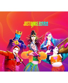 Just Dance 2024 Switch Nintendo eShop Key EUROPE
